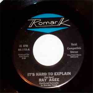 Ray Agee - It's Hard To Explain download flac