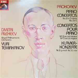 Sergei Prokofiev - Piano Concertos No. 2 In G Minor No. 3 In C download flac