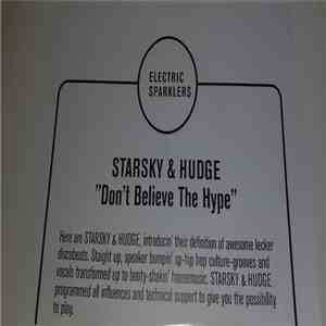 Starsky & Hudge - Don't Believe The Hype download flac