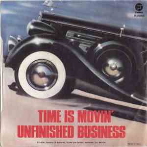 The Blackbyrds - Time Is Movin' / Unfinished Business download flac