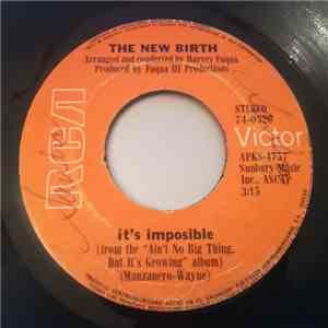 The New Birth - Honeybee / It's Impossible download flac