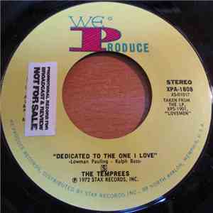 The Temprees - Dedicated To The One I Love / I Love You, You Love Me download flac