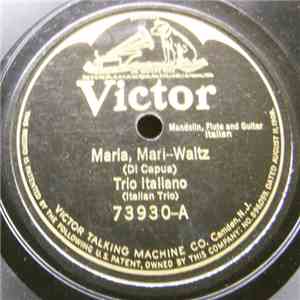 Trio Italiano - Maria, Mari / La Luna download flac