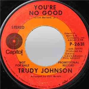 Trudy Johnson - You're No Good download flac