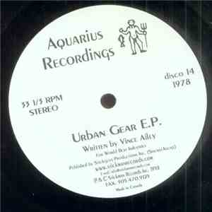 Vince Ailey - Urban Gear E.P. download flac
