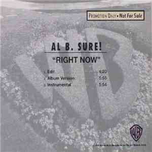 Al B. Sure! - Right Now download flac