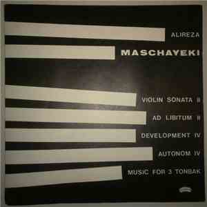 علیرضا مشایخی = Alireza Maschayeki - علیرضا مشایخی = Alireza Maschayeki download flac