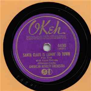 American Novelty Orchestra - Santa Claus Is Coming To Town / Jingle Bells download flac