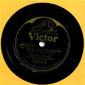 Art Landry's Orchestra - Five Foot Two, Eyes Of Blue / Don't Wait Too Long download flac