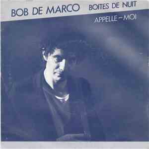 Bob De Marco - Boites De Nuit download flac