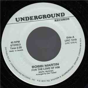 Bobbi Martin / Eddie Cochran - For The Love Of Him / Something Else download flac