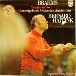 Brahms, Concertgebouw Orchestra, Amsterdam, Bernard Haitink - Symphony No. 1 download flac
