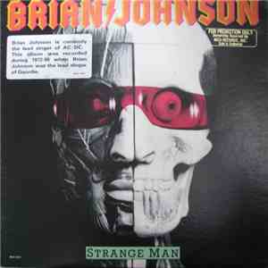 Brian Johnson - Strange Man download flac