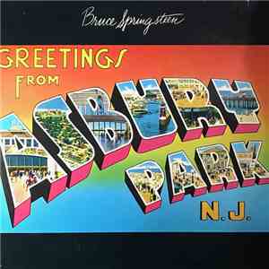 Bruce Springsteen - Greetings From Asbury Park N.J. download flac