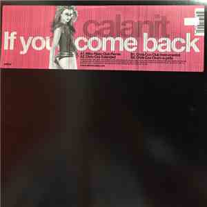Calanit - If You Come Back download flac