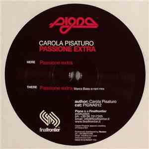 Carola Pisaturo - Passione Extra download flac