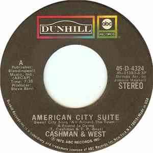 Cashman & West - American City Suite download flac