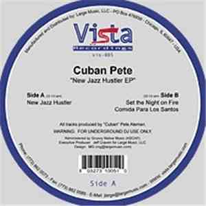 Cuban Pete - New Jazz Hustler EP download flac