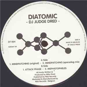 DJ Judge Dred - Mindpatching download flac