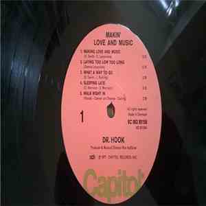 Dr. Hook - Makin' Love And Music download flac