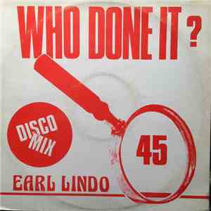 Earl Lindo / The Agrovators - Who Done It / Dub download flac