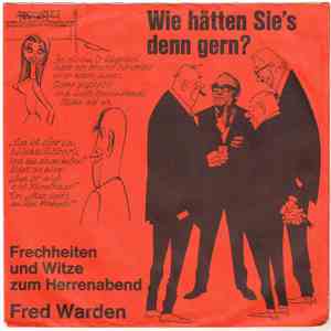 Fred Warden - Wie Hätten Sie's Denn Gern? download flac