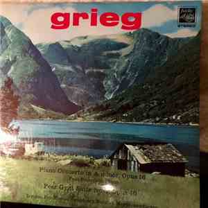 Grieg - London Pro Musica Symphony - Piano Concerto In A Minor, Op. 16 / Peer Gynt Suite No. 1, Op. 46 download flac