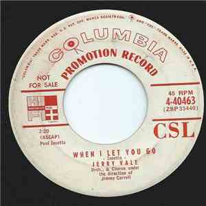 Jerry Vale - When I Let You Go download flac