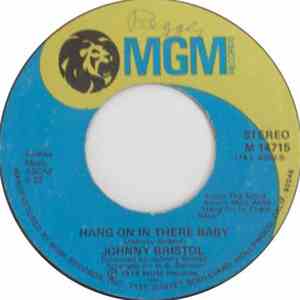 Johnny Bristol - Hang On In There Baby / Take Care Of You For Me download flac