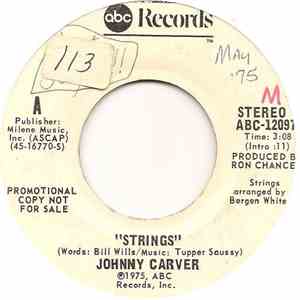 Johnny Carver - Strings / Double Exposure download flac