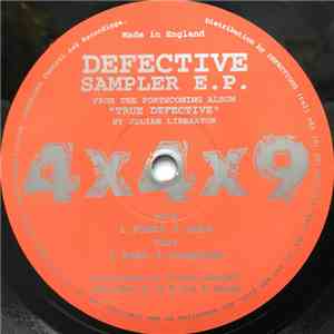 Julian Liberator - Defective Sampler E.P. download flac