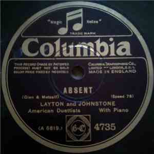 Layton And Johnstone - Absent / Until download flac