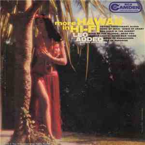 Leo Addeo And His Orchestra - More Hawaii In Hi-Fi download flac