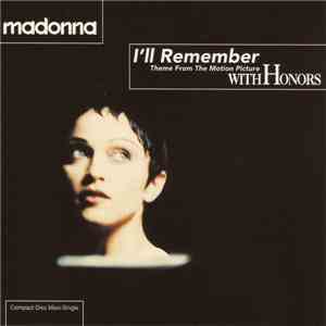 Madonna - I'll Remember download flac