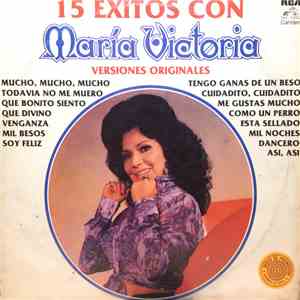María Victoria - 15 Exitos Con María Victoria download flac