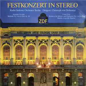 Martha Argerich, Christoph von Dohnányi, Radio-Symphonie-Orchester Berlin - Dvorak, Liszt: Symphonie Nr.8, Klavierkonzert Nr.1 Es-Dur download flac