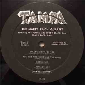 Marty Paich Quartet Featuring Art Pepper - Marty Paich Quartet download flac