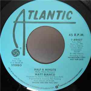 Matt Bianco - Half A Minute download flac