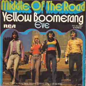 Middle Of The Road - Yellow Boomerang download flac