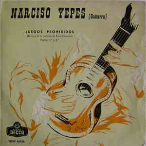 Narciso Yepes - Juegos Prohibidos download flac