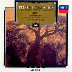 Orff - Antal Dorati, Orquesta Royal Philharmonic - Carmina Burana download flac