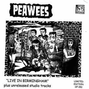 Peawees - Live In Birmingham Plus Unreleased Studio Tracks download flac
