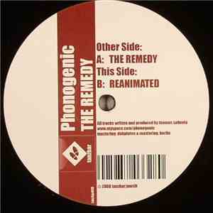 Phonogenic - The Remedy download flac