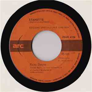 Ricky Shayne - Stanotte download flac