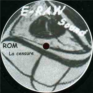 ROM La Censure - E-RAW Sound download flac