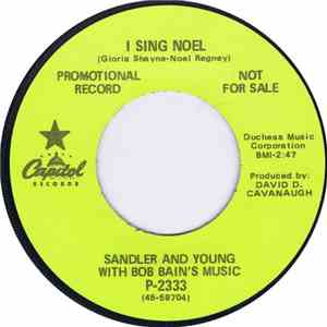 Sandler And Young with Bob Bain's Music - Santa Claus Is Coming To Town / I Sing Noel download flac