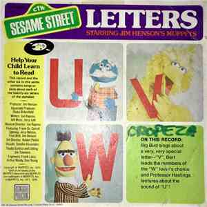 Sesame Street - Letters Of The Alphabet: UVW download flac