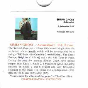Simian Ghost - Automation download flac