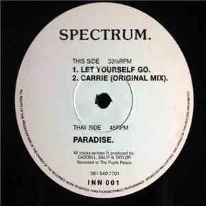 Spectrum  - Paradise download flac