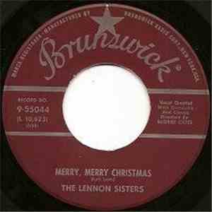 The Lennon Sisters - Merry, Merry Christmas download flac